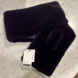 Apparis Faux Fur Scarf